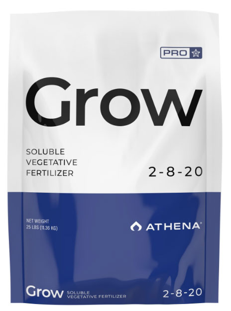 Athena Pro Grow Fertilizer 2.26kg