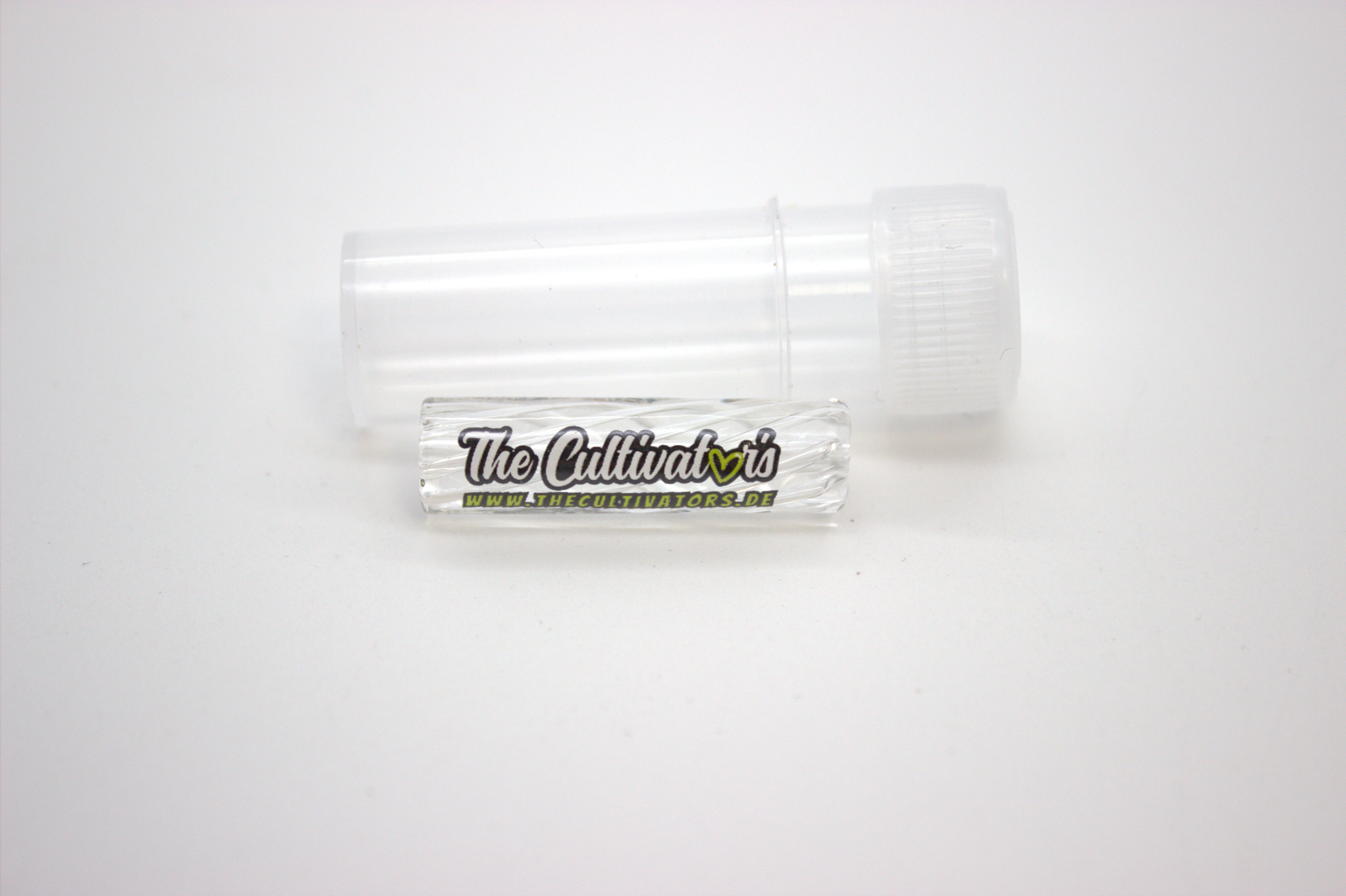 Spiral Glasfilter Tip 8mm "The Cultivators" Greenstore Twist