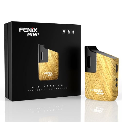FENiX Mini Plus Vaporizer Holzoptik