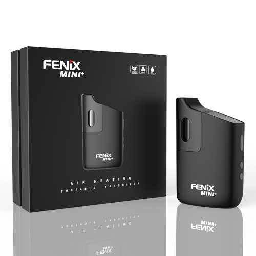 FENiX Mini Plus Vaporizer Schwarz