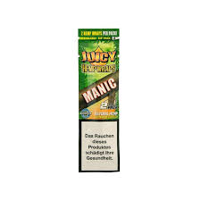Juicy Hemp Wraps (VE:25x2) (Manic)