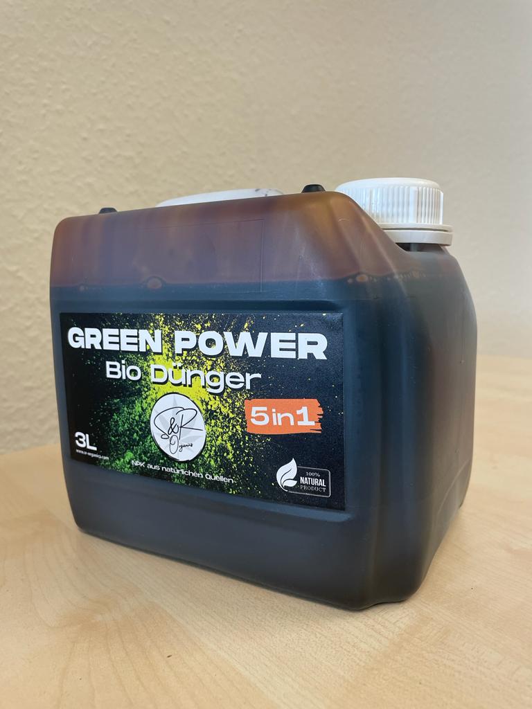 Green Power 5in1 Bio-Dünger  3L