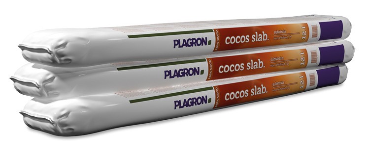 Plagron Cocos Slabs 12L