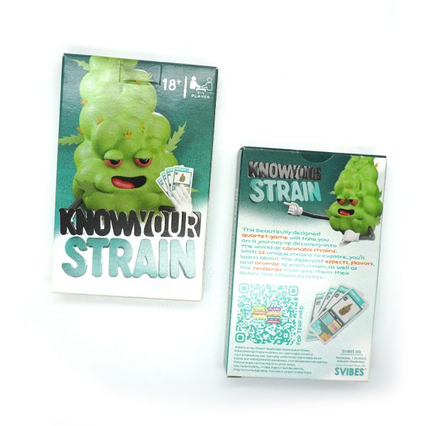 KNOW YOUR STRAIN CARD GAME