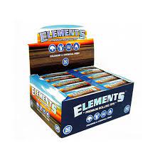 Elements Wide Rolling Tips PERFORATED