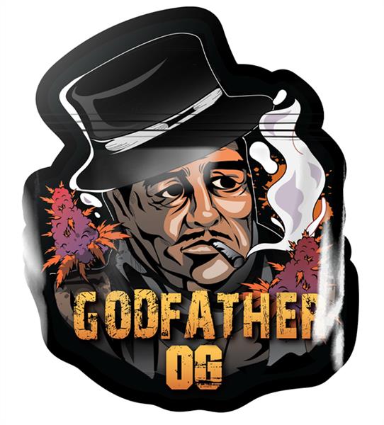 Mylar Bag Geruchsdicht Godfather OG 10 Stück