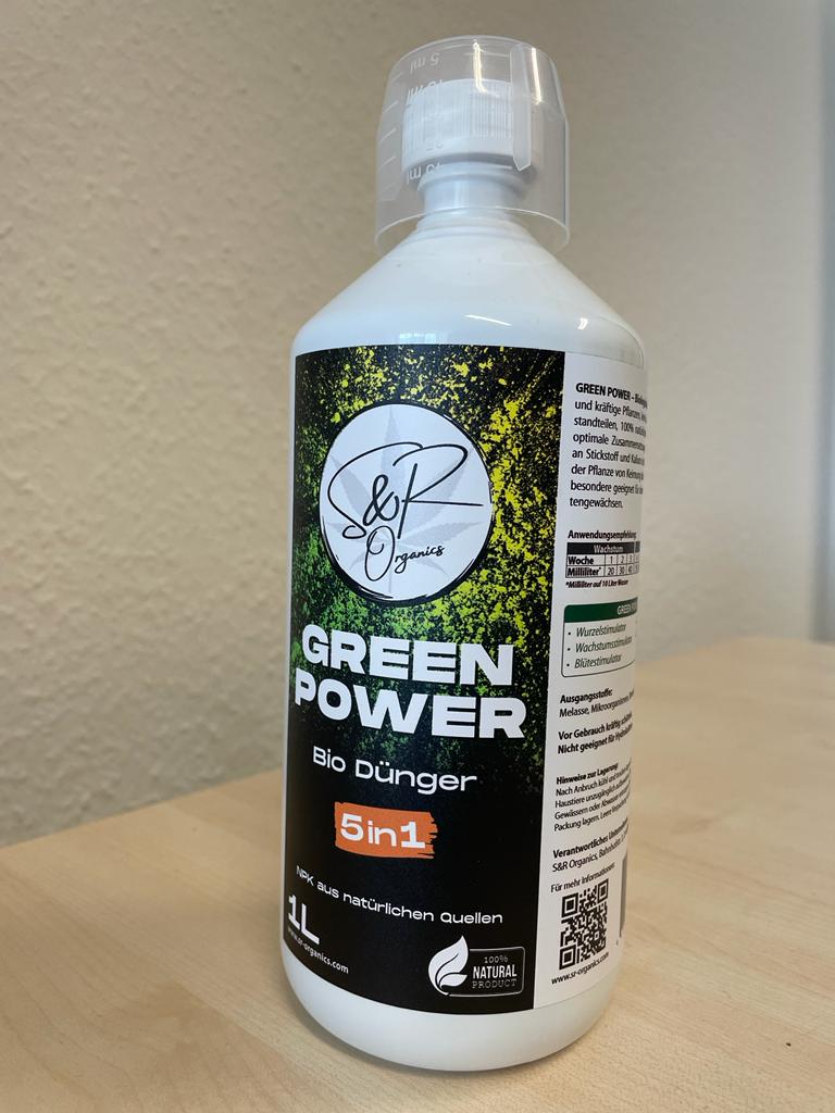 Green Power 5in1 Bio-Dünger  3L