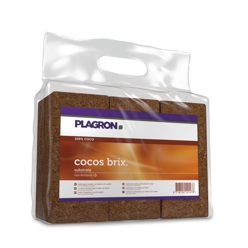 Plagron Cocos Brix 7 L