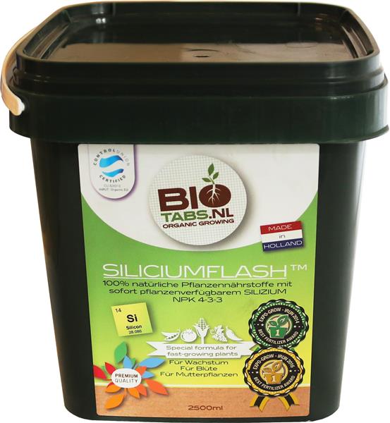 BioTabs Silicium Flash 1,25 kg Store 