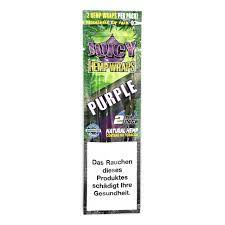 Juicy Hemp Wraps (VE:25x2) (Purple)