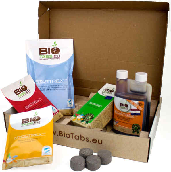 BioTabs Starterbox Store