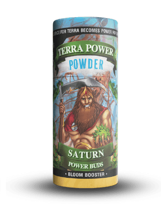 Terrapower Saturn - Power Buds Powder 90g