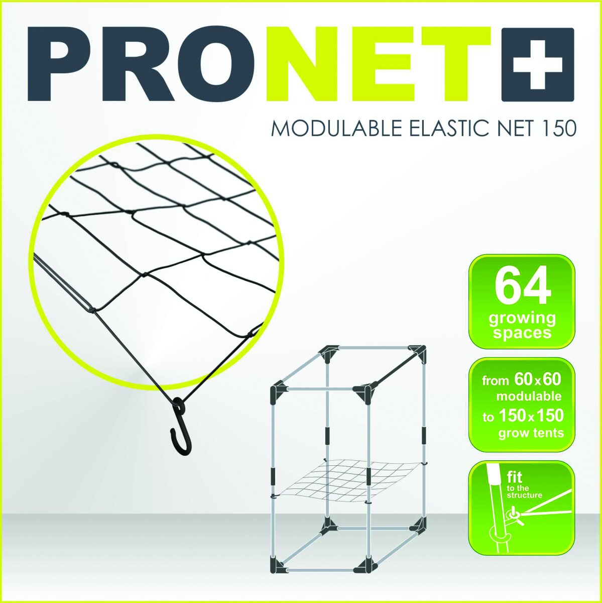 GHP ProNet 60-60 bis 150-150cm Pro Net